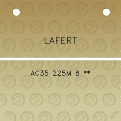 lafert-ac35-225m-8