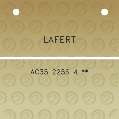 lafert-ac35-225s-4