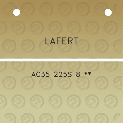 lafert-ac35-225s-8