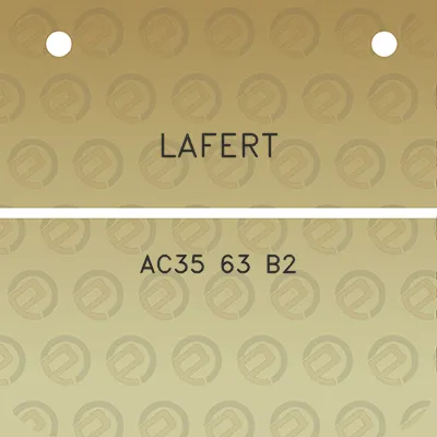 lafert-ac35-63-b2