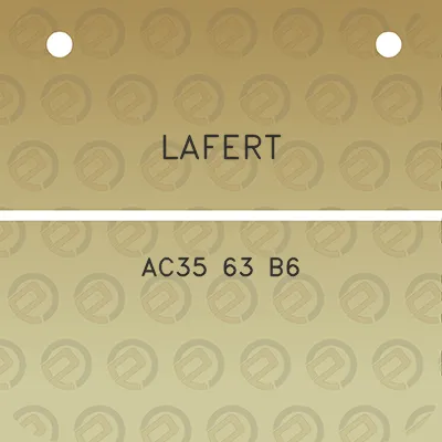 lafert-ac35-63-b6