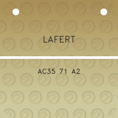 lafert-ac35-71-a2