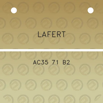 lafert-ac35-71-b2