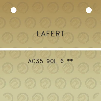 lafert-ac35-90l-6