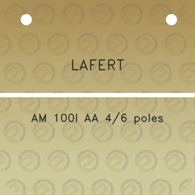 lafert-am-100l-aa-46-poles