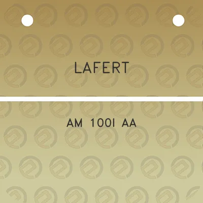 lafert-am-100l-aa