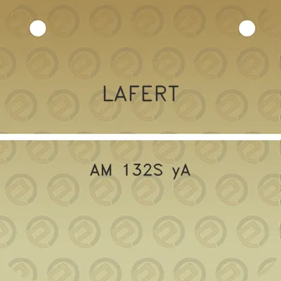 lafert-am-132s-ya