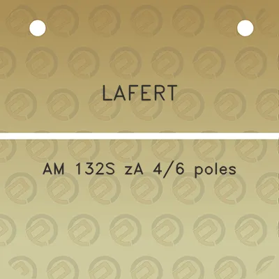 lafert-am-132s-za-46-poles