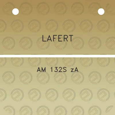 lafert-am-132s-za