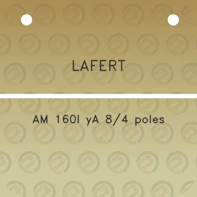 lafert-am-160l-ya-84-poles