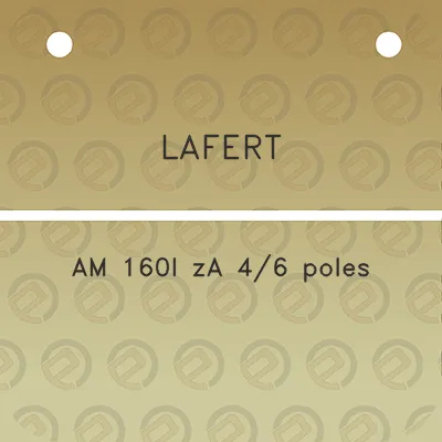 lafert-am-160l-za-46-poles