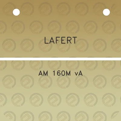 lafert-am-160m-va