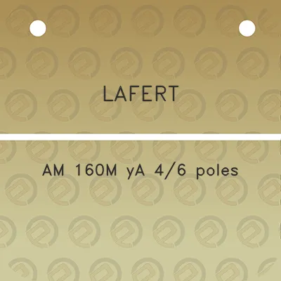 lafert-am-160m-ya-46-poles