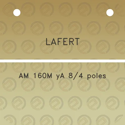 lafert-am-160m-ya-84-poles