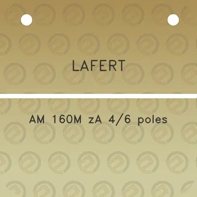 lafert-am-160m-za-46-poles