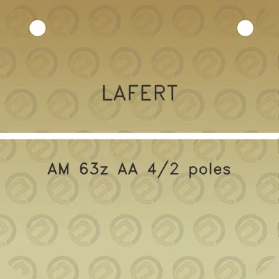 lafert-am-63z-aa-42-poles