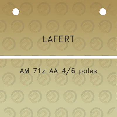 lafert-am-71z-aa-46-poles