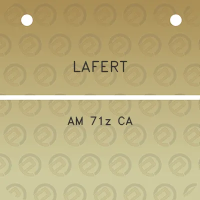 lafert-am-71z-ca