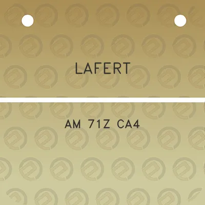 lafert-am-71z-ca4