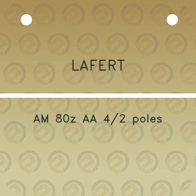 lafert-am-80z-aa-42-poles