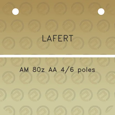 lafert-am-80z-aa-46-poles