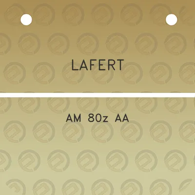 lafert-am-80z-aa