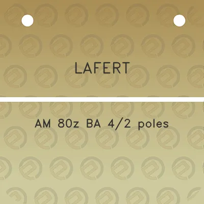 lafert-am-80z-ba-42-poles