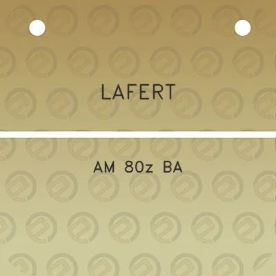 lafert-am-80z-ba