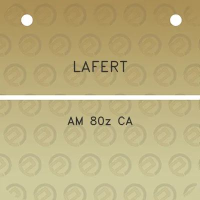 lafert-am-80z-ca