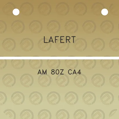 lafert-am-80z-ca4