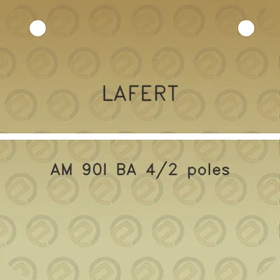 lafert-am-90l-ba-42-poles