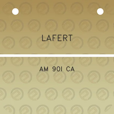 lafert-am-90l-ca