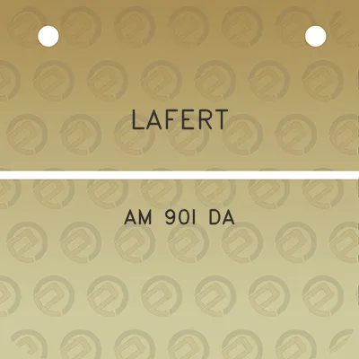 lafert-am-90l-da