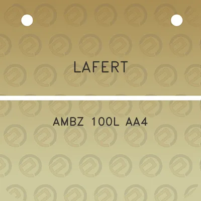 lafert-ambz-100l-aa4