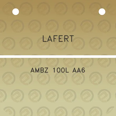 lafert-ambz-100l-aa6