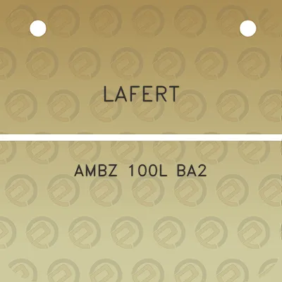 lafert-ambz-100l-ba2