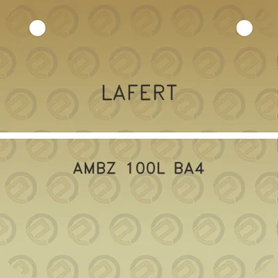 lafert-ambz-100l-ba4