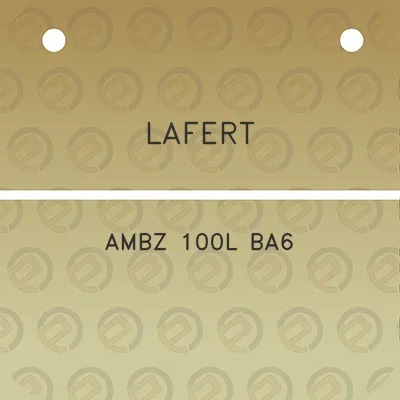 lafert-ambz-100l-ba6