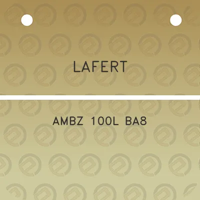 lafert-ambz-100l-ba8