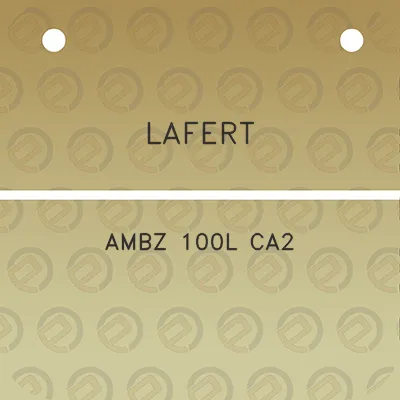 lafert-ambz-100l-ca2