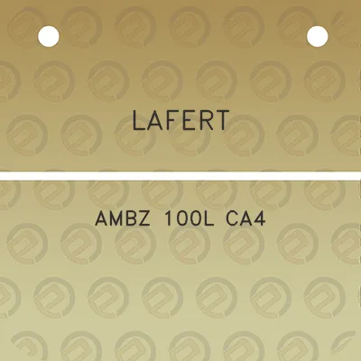 lafert-ambz-100l-ca4