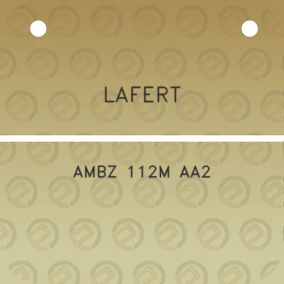 lafert-ambz-112m-aa2