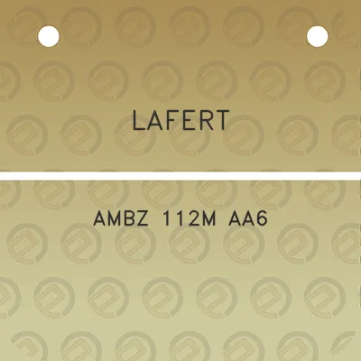 lafert-ambz-112m-aa6