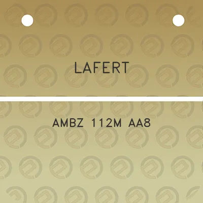 lafert-ambz-112m-aa8