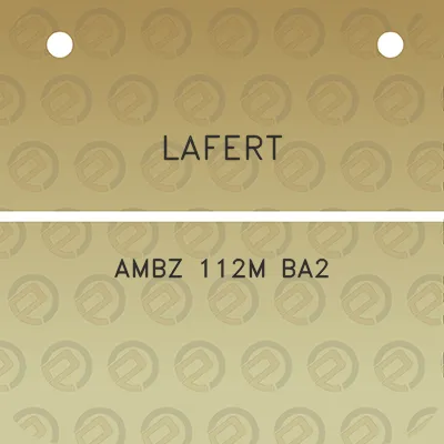 lafert-ambz-112m-ba2