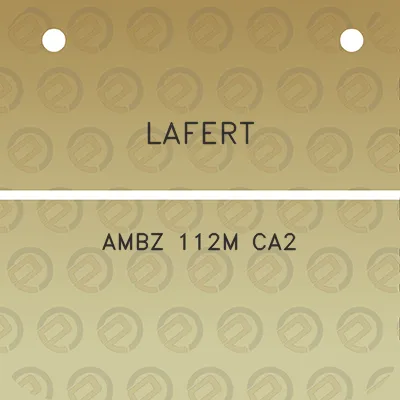 lafert-ambz-112m-ca2