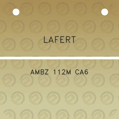 lafert-ambz-112m-ca6