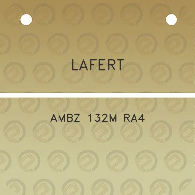 lafert-ambz-132m-ra4