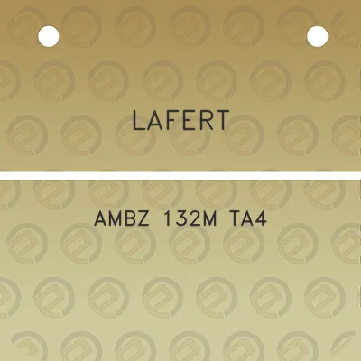 lafert-ambz-132m-ta4