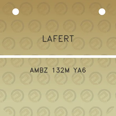 lafert-ambz-132m-ya6